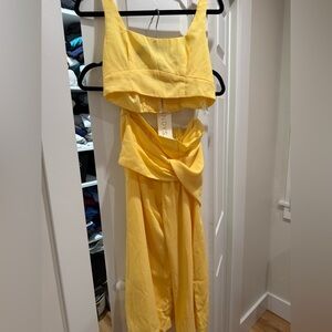 Petal & Pup Yellow Dress